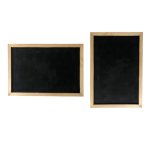 Wall Mounted Menu Chalkboard