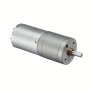 JGA25-370 Dc 6V 12V 24V Dc Motor Geared Motor Electric Gear Motor High Torque 12/60/280/620/1360RPM