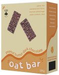 Gd Oat Bars Peanut Butter Dark Chocolate