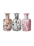 Speckled Glass Vases 17.5CM - None Assorted