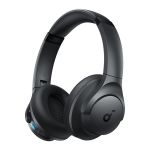 Q11I Wireless Over-ear Hi-res Headphones Dark Grey