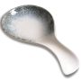 Ceramic Spoon Rest For Stove Top 8 Inches Large Spoon Holder For Kitchen Counter Porcelain Utensil Rest Housewarming Christmas Gift Dishwasher Saf