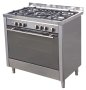 Eurogas 90CM Freestanding Full Gas Stainless- Steel Stove MQB612GI