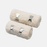 Crepe Bandages With 2 Clips