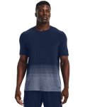 Men's Ua Seamless Lux Short Sleeve - Academy LG