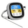 300DEG Touch Screen Digital Thermometer With Timer & Probe
