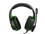 Ultra Link Gaming Headphones With MIC - Black & Green