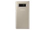 Samsung Note 8 LED View Cover - Gold