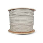 Essential CAT6 Indoor Ethernet Cable 500M Grey Solid Copper Utp Roll CAT6-500-SC-GEN-CAT6-500-SC-GEN