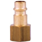 Gav Brass Connector 1 4'F German 5810 A1