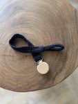 Navy Waffle Weave Dummy Clip