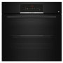 Bosch Series 6 Built-in Oven 60 X 60 Cm Black HBJ559EB6Z