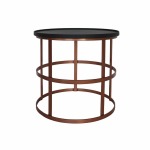 Gymkhana Metal Side Table
