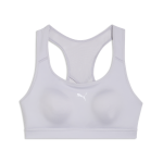 Puma Women's 4KEEPS Mid Support Running Bra - Vibrant Silver