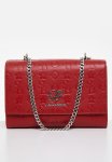 Sissy Boy Embossed Crossbody - Red