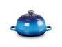 Le Creuset Signature Cast Iron Bread Oven 24CM Azure