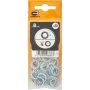 Star Washer One-way Zinc Plated D8MM 30PC Standers