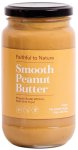 Faithful To Nature Ftn Smooth Peanut Butter 400G