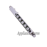 Smeg Extractor Control PC Board 5 Push Button Switch