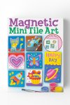 Art & Craft Paint Ceramic Tile Magnets Set 10 Piece Set