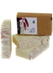 Olive Honeybush & Rose Geranium Soap