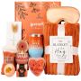 Valentine's Day Birthday Gift Basket For Women Cozy Self Care Spa Gift Box