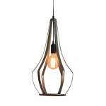 Decanter Metal Pendant Light