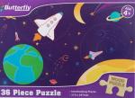 36 Piece A4 Wooden Puzzle Outer Space