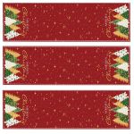 3 Pack Table Runner Kitchen Dining Table Decoration For Home Party Decor