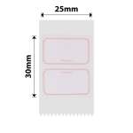 NB337 - - D101 Only - 25X30MM - 210 Elegant Labels