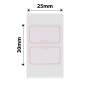 NB337 - - D101 Only - 25X30MM - 210 Elegant Labels