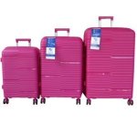 Unbreakable Travel Luggage 3 Piece Suitcases Spinner
