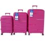 Unbreakable Travel Luggage 3 Piece Suitcases Spinner
