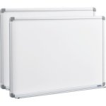 Rexel White Mag + 2 Magnets+ Marker Eraser 280 X 360 – Magnetic Dry Erase White Board Whiteboard – Assorted Aluminum Frame – QB0