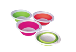 Foldable Colander - Lime