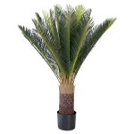 Large Faux Cycad Plant
