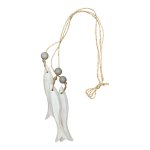 Small Fish String Set Of 3 - White