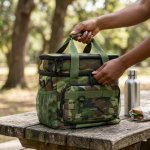 Oxford Cloth 23L Insulated Backpack