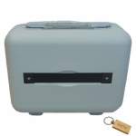 Smte Ultimateguard 1-PIECE Ubk Suitcase 25CM Vanity+smte Keyring Light Blue With Keychain
