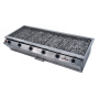 Sizzler 6 Burner Gas Grill Braai