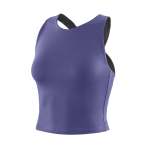 Womens Reversible Tank Top - - Wetland Blue L