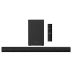 Hisense HS1800 2.1 Channel Soundbar With Wireless Subwoofer