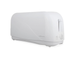 Mellerware White 4 Slice Toaster - 24440