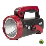 Rechargeable Torch LED 5W Black red
