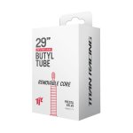 29 X 2.10-2.35 Presta 48MM Valve Removeable Core Tube.