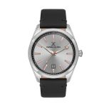 Premium Silver Dial 3 Hands Watch