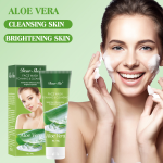 Natural Plant Aloe Vera Foam Cleanser Acne-fighting Brightening And Moisturizing Cleanser 100G