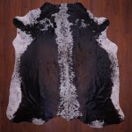 As Grade Nguni Hide 651 Tricolor L - Large Tricolor Speckled