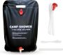 Camping Shower Bag Solar Shower Bag Protable Outdoor Shower Bag