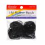 Rubber Bands Large 150CT Black - 10 Packs